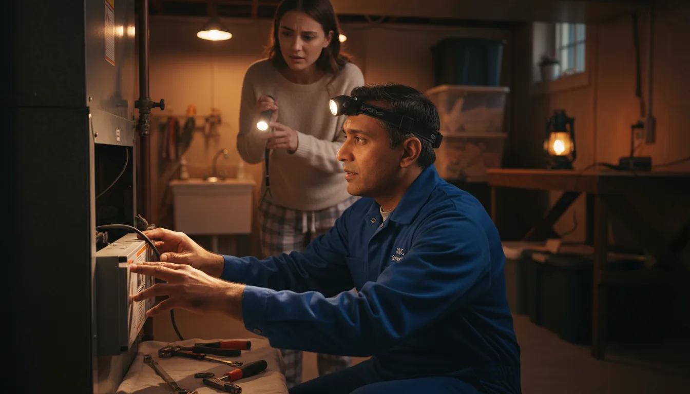 Emergency HVAC Repair in Covington, OH near me · HVAC
